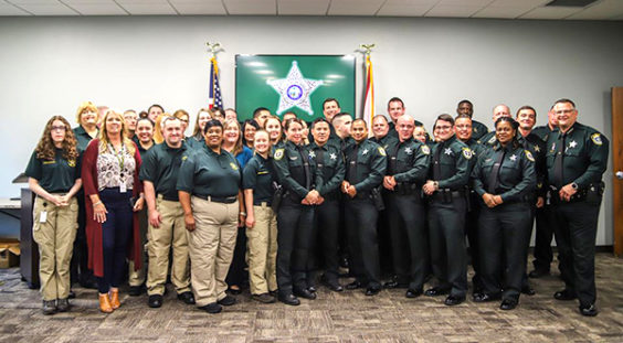 WATCH: Brevard County Sheriff's Office Holds Swearing-In Ceremony For ...