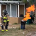 VIDEO: Hazmat Crews Respond to Propane Tank Leak in Cocoa on Myrtle Lane