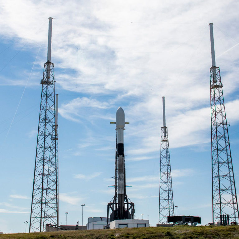 SpaceX Scrubs Starlink 4 Launch Set for Sunday from Cape Canaveral Air ...