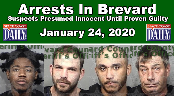 Arrests In Brevard County: January 24, 2020 – Suspects Presumed ...