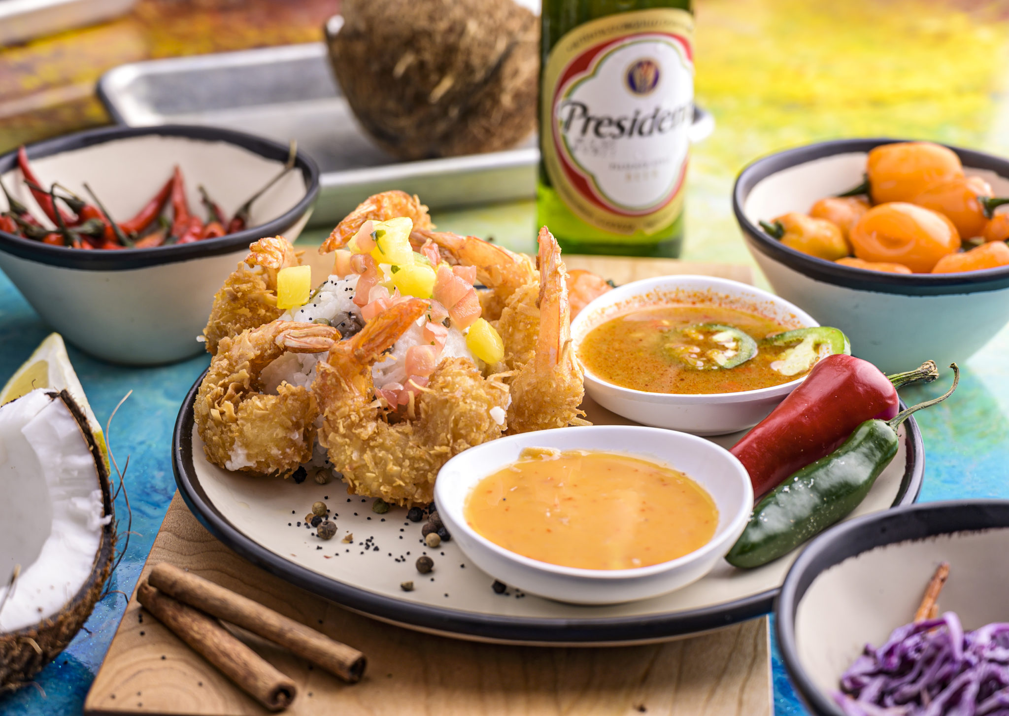 WATCH Junkanoo Island Kitchen and Rum Bar Port Canaveral’s Newest