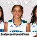 Four Members of Eastern Florida Women’s Basketball Team Named to All-Suncoast Conference Teams