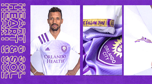 Orlando City SC Reveals Their New Kit