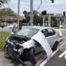 Three-Vehicle Crash Briefly Shuts Down Southbound Hopkins Ave. in Titusville