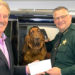 AJ Hiers and Team at Boniface Hiers Donate $2,200 to Brevard Sheriff’s Office Animal Care Center
