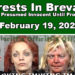 Arrests In Brevard County: February 19, 2020 – Suspects Presumed Innocent Until Proven Guilty