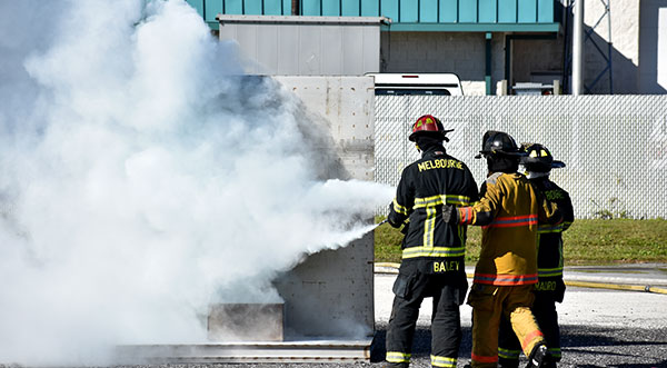 First Responders Receive Liquefied Natural Gas Training at Port