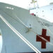 WATCH: USNS Comfort Hospital Ship Arrives in New York City to Assist Coronavirus Patients