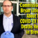 WATCH: Commission Chair Bryan Lober Talks About Two COVID-19 Related Deaths Reported in Brevard