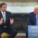 WATCH: Gov. Ron DeSantis Meets With President Trump, Fires Back at Coronavirus Critics