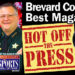 HOT OFF THE PRESS! Enjoy Space Coast Daily, Brevard County’s Best and Most Read Magazine