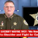 BREVARD SHERIFF WAYNE IVEY: ‘We Need to Stand Shoulder-to-Shoulder and Fight for Each Other!’