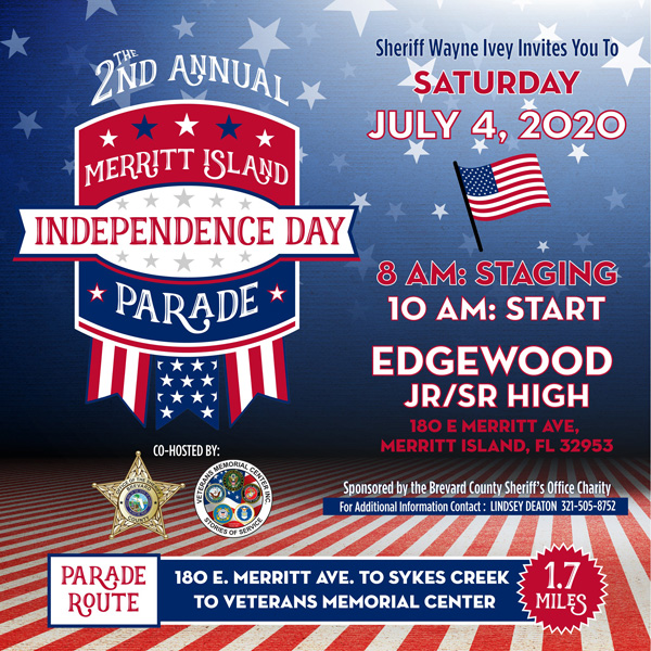 WATCH: Merritt Island Independence Day Parade Set for July 4th, Will ...