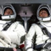 Crew Dragon Displays, Crew Spacesuits Ready for Manned Mission to Space Station May 27