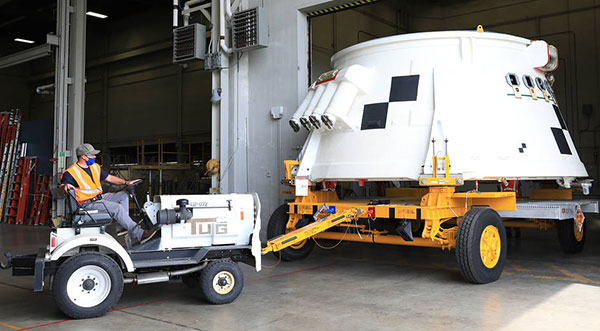 NASA Engineers Break SLS Test Tank on Purpose to Test Extreme