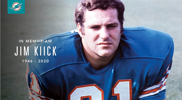 Former Miami Dolphins help replace Jim Kiick's lost Super Bowl ring