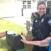 Palm Bay Police Department’s Days A Northwest Squad Helps 99-Year-Old Lady Repair Broken Mail Box