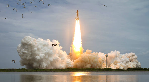 QUESTO GIORNO NELLA STORIA: Lo Space Shuttle Atlantis è stato lanciato nello spazio per l’ultima volta con la missione STS-135 dal Kennedy Space Center