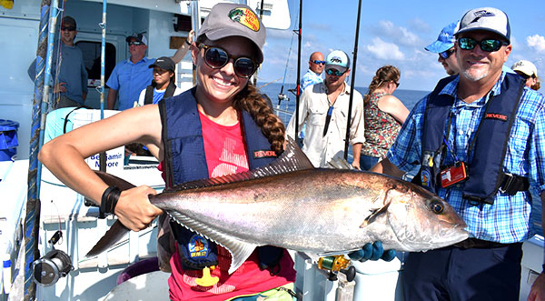 Greater Amberjack and Gray Triggerfish Reopen to Recreational Harvest on  August 1 - Space Coast Daily