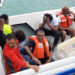 U.S. Coast Guard Helicopter Team Deployed to Support Rescue of 12 People After 27-Foot Boat Capsized