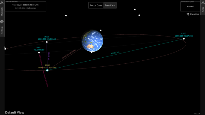 Space Cockpit a New Real-Time, Video Game-Like Way to Visualize Space ...