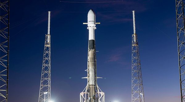 SpaceX plans to launch Falcon 9 rocket from Cape Canaveral Space Force Station on January 4