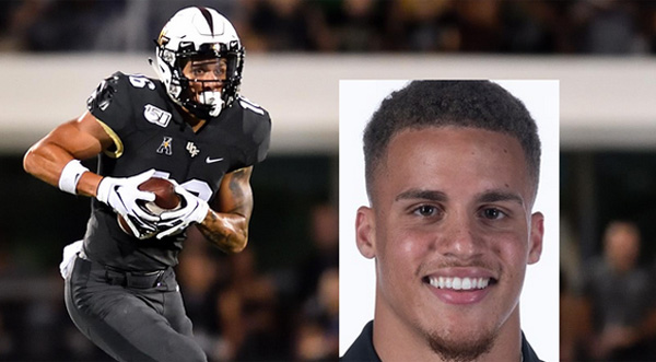 2021 NFL Draft Highlights: Tre Nixon, WR – UCF – NBC Sports Boston