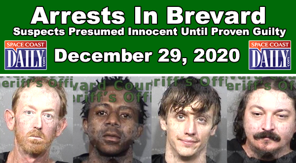 Arrests In Brevard County: December 29, 2020 – Suspects Presumed ...