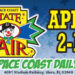 LAST DAY! Space Coast State Fair Opens Today at 1 p.m. at Space Coast Daily Park in Viera