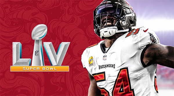 Super Bowl LV: Kansas City Chiefs 9-31 Tampa Bay Buccaneers – as