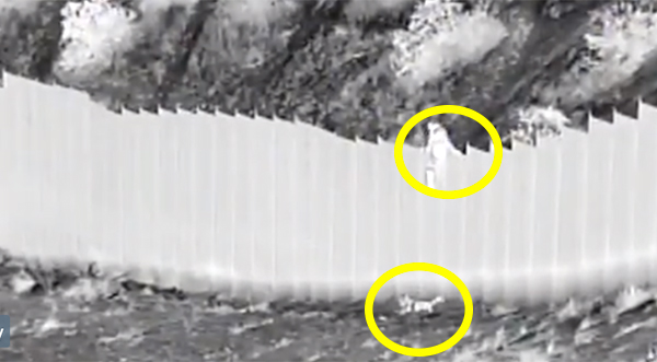 WATCH: Border Patrol Releases Footage Of Smugglers Dropping Children ...