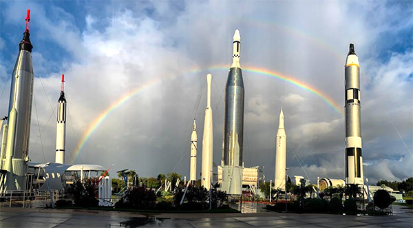 Delta II to 'Live Among Giants' in Kennedy Space Center Rocket Garden