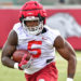 Former Rockledge Raider, Current Arkansas Running Back Raheim Sanders Turning Heads After Move to Running Back