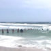 WATCH: Beachgoers Form Human Chain to Save Stranded Swimmer in Panama City Beach Amid Rough Gulf Tide