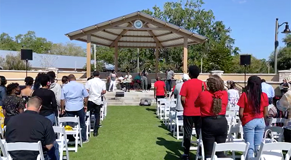 WATCH: The R.E.A.L. Church in Cocoa Holds Easter Service with Pastor ...