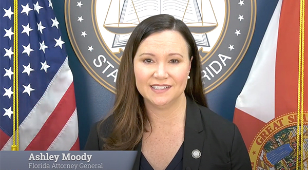 Florida Attorney General Ashley Moody Puts Would Be Looters On Notice After Hurricane Idalia