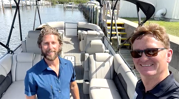 WATCH: Carefree Boat Club Host Ribbon-Cutting Event With Cocoa Beach ...