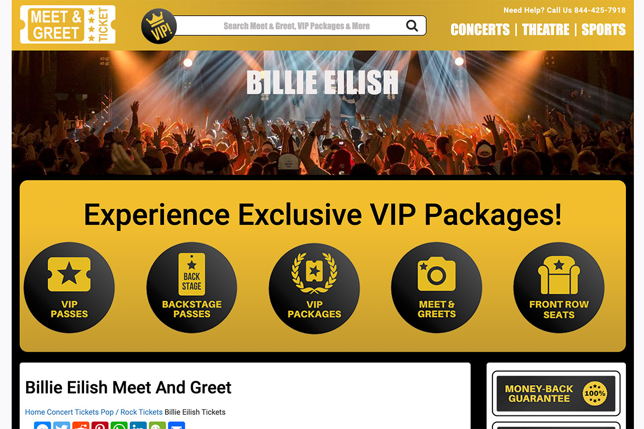 Billie Eilish Meet And Greet Top Sites To Buy Them Today Space Coast Daily
