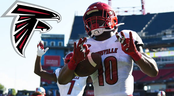 Former Cocoa Tiger, Louisville Cardinals Running Back Javian Hawkins Signs  Undrafted Free Agency Contract with Atlanta Falcons - Space Coast Daily