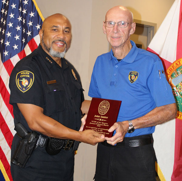 WATCH: Cocoa Police Officers and Employees Recognized for Professional ...