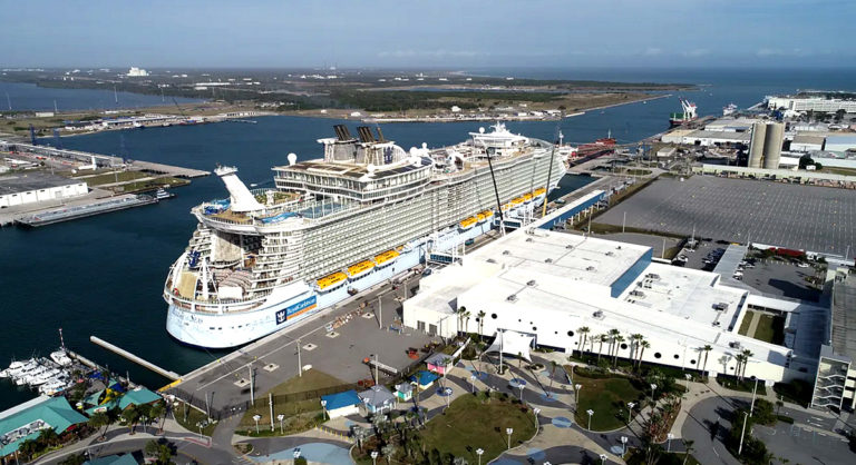 VIDEO: Royal Caribbean's Allure of the Seas Departs Port Canaveral for ...