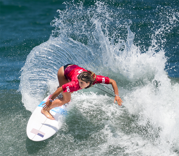 PHOTO OF THE DAY: Melbourne Beach Native Caroline Marks Advances to ...