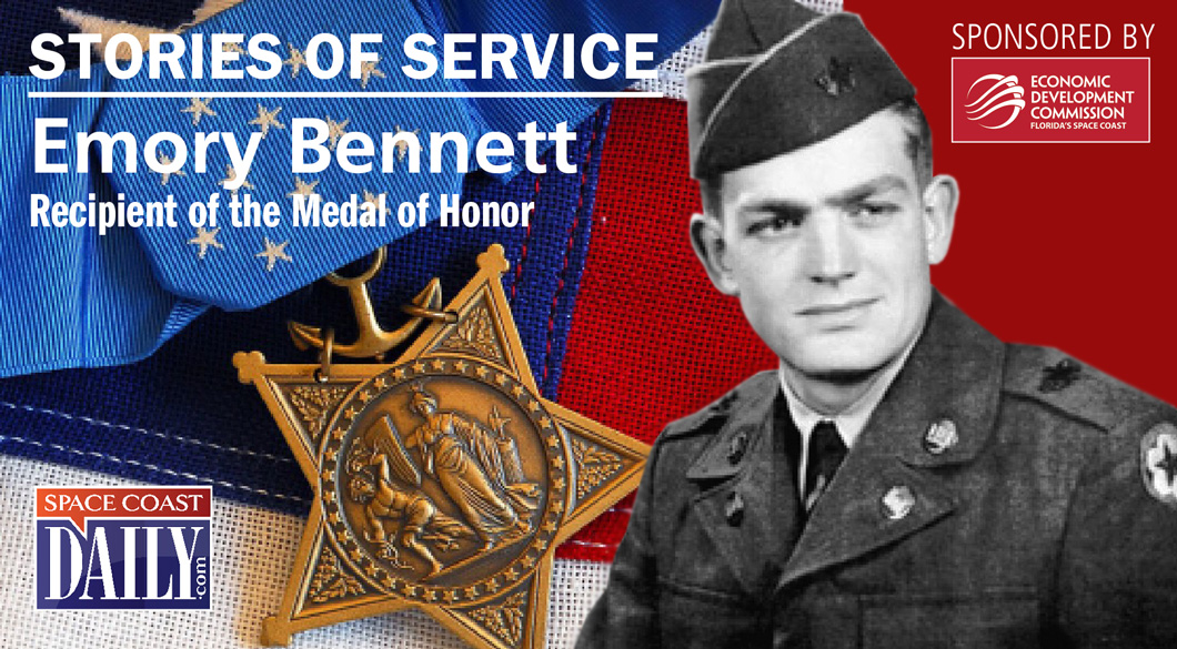 STORIES OF SERVICE: Emory Bennett Presented Medal of Honor for Valor ...