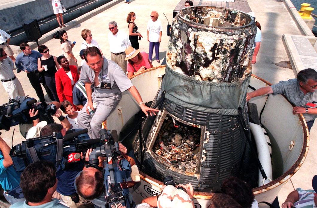 liberty bell spacecraft