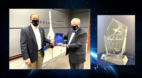 Space Coast-Based Tech All Points menerima Rigel Award untuk pekerjaan dalam misi Artemis