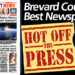 HOT OFF THE PRESS! July 12, 2021 Space Coast Daily News – Brevard County’s Best Newspaper