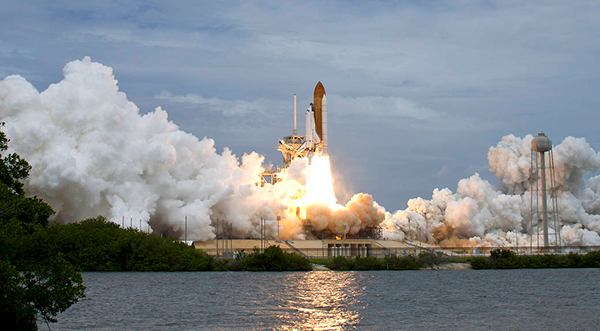 space shuttle atlantis last launch