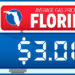 AAA: Florida Statewide Gas Prices Average Hovers Slightly Above $3 Per Gallon