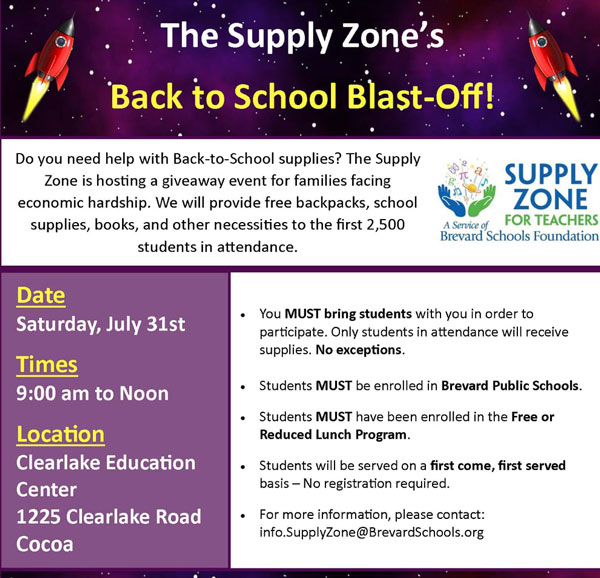 Supply Zone for Teachers to Host BacktoSchool Supply Giveaway for