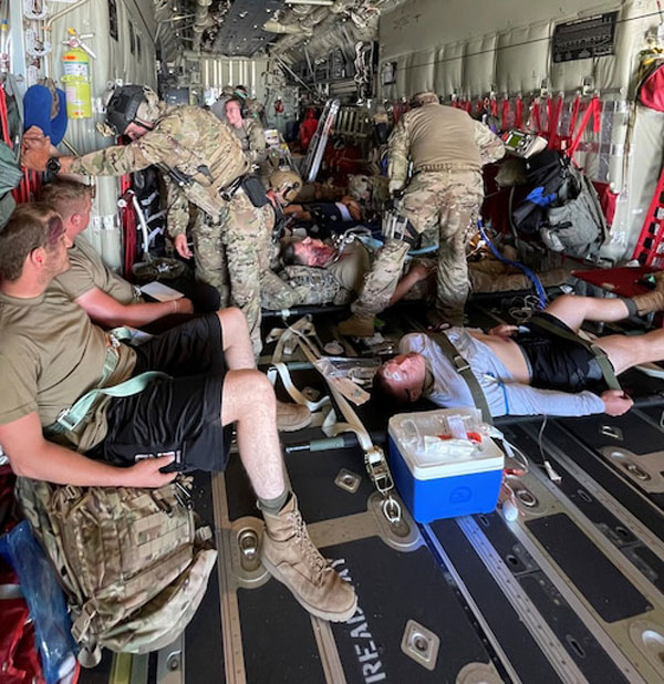 920th Rescue Wing Exercise Focuses Tactics on Contested Maritime and ...